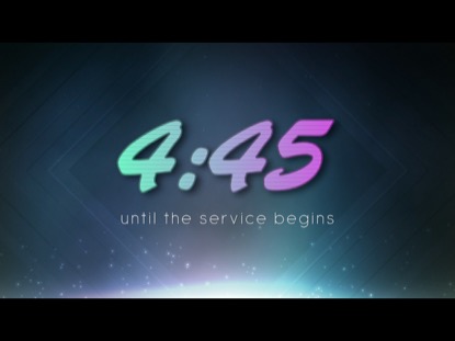 AMBIENT LIGHT COUNTDOWN