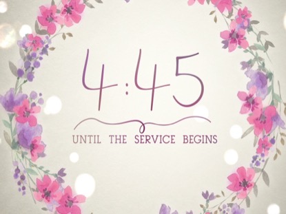 Bloom Countdown | Life Scribe Media | WorshipHouse Media