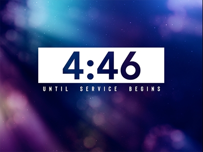 BOKEH GLOW COUNTDOWN