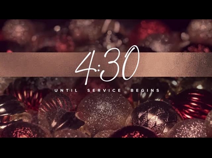 CHRISTMAS BULBS COUNTDOWN