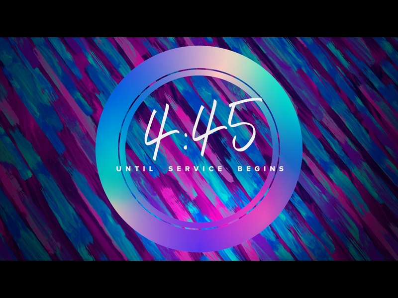 COLOR BRUSH COUNTDOWN