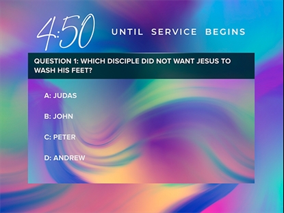 EASTER GLOW TRIVIA COUNTDOWN