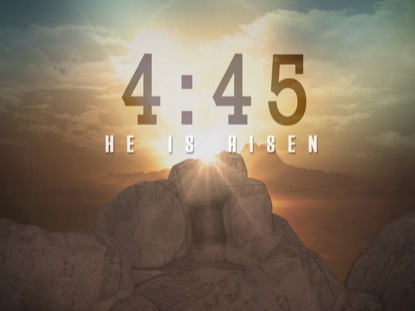 EASTER SUNRISE COUNTDOWN