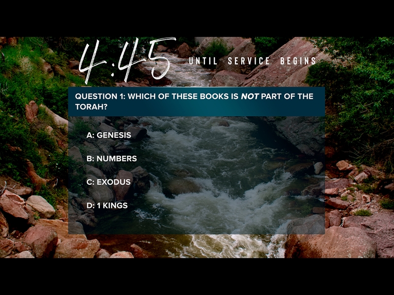 EL DORADO TRIVIA COUNTDOWN