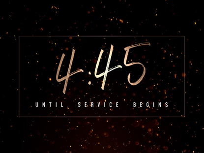 Church Countdowns For Worship Church Countdowns For Worship