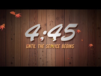 FALL LEAVES COUNTDOWN