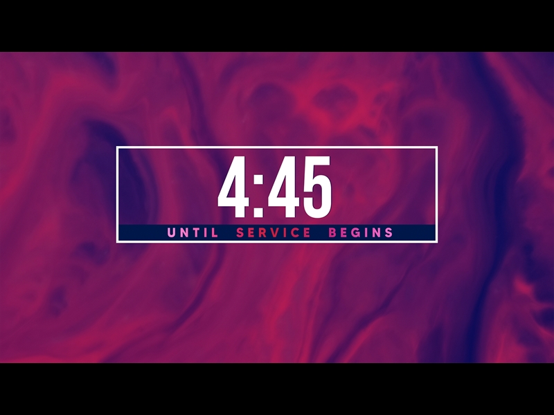 GOOD FRIDAY PAINT: COUNTDOWN