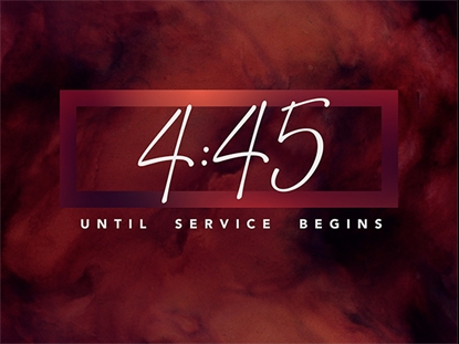 GOOD FRIDAY CANVAS COUNTDOWN