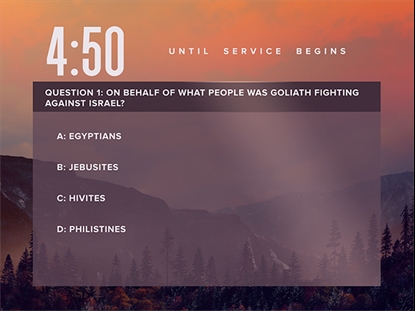 Horizon Fall Trivia Countdown | Life Scribe Media | WorshipHouse Media
