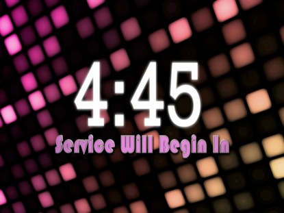Led Countdown | Life Scribe Media | WorshipHouse Media