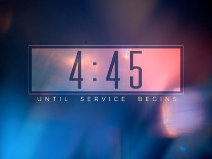 LIGHT FLARES COUNTDOWN