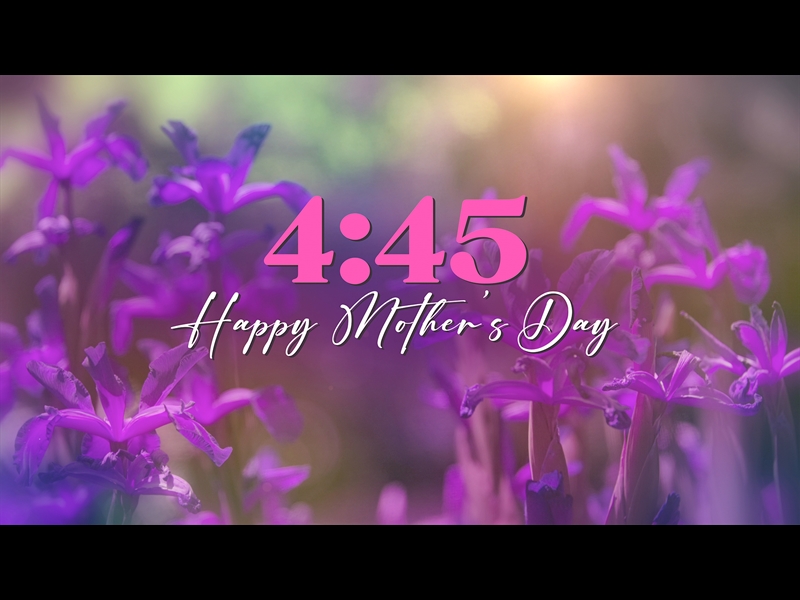 MOTHERS DAY GARDEN COUNTDOWN