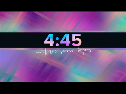 MOTHER'S DAY TAPESTRY COUNTDOWN