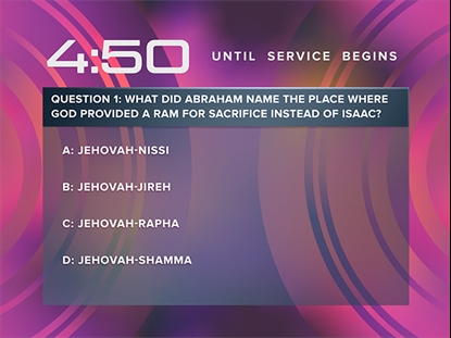 NEON SUMMER TRIVIA COUNTDOWN