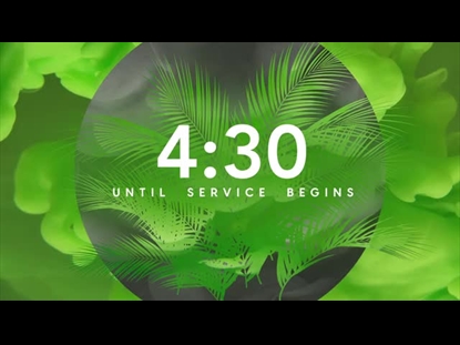 Palm Sunday Colormix Countdown | Life Scribe Media | WorshipHouse Media