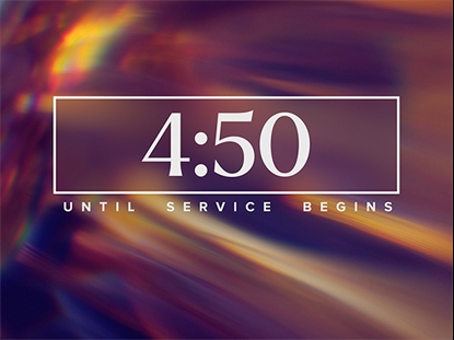 SACRED LIGHT COUNTDOWN