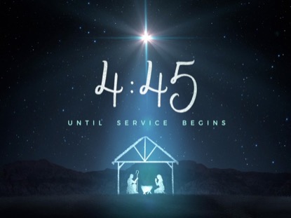 STARLIGHT NATIVITY COUNTDOWN