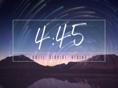 STAR TRAILS COUNTDOWN