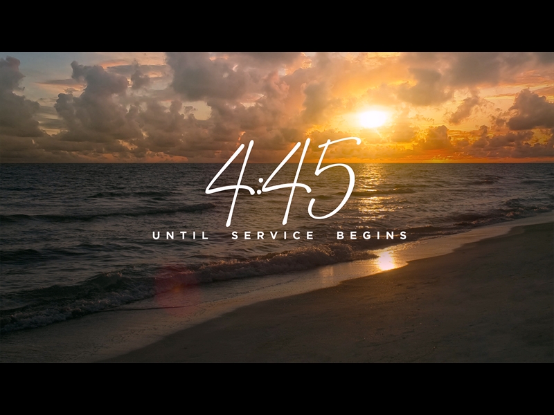 SUNSET BEACH COUNTDOWN