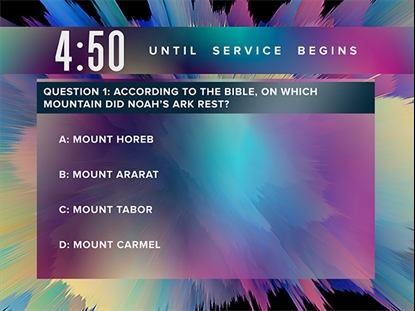 SUNSPLASH TRIVIA COUNTDOWN