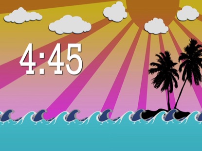 5 minute countdown