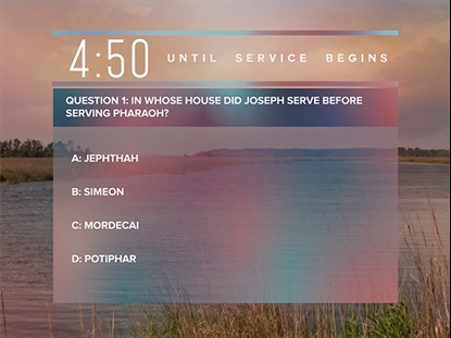 TIDELANDS TRIVIA COUNTDOWN