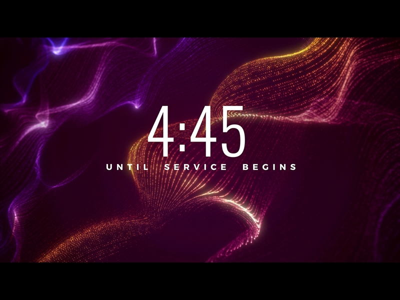 WAVE LINES COUNTDOWN