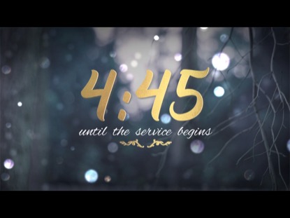 WINTER BOKEH COUNTDOWN