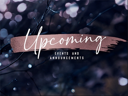 WINTER FROST UPCOMING