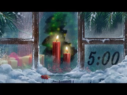 CHRISTMAS WINDOW MEDLEY COUNTDOWN