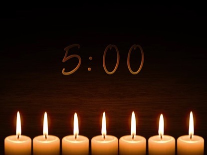 COME EMMANUEL CANDLELIGHT COUNTDOWN