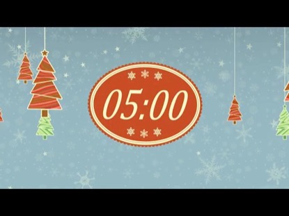 FALLING CHRISTMAS COUNTDOWN