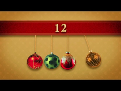 NEWTONS CRADLE CHRISTMAS COUNTDOWN 1