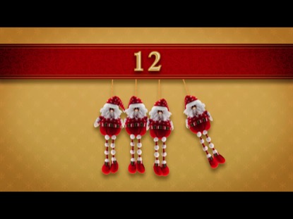 NEWTONS CRADLE CHRISTMAS COUNTDOWN 3