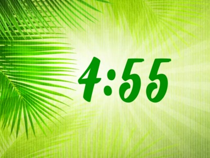 PALM SUNDAY RAYS COUNTDOWN