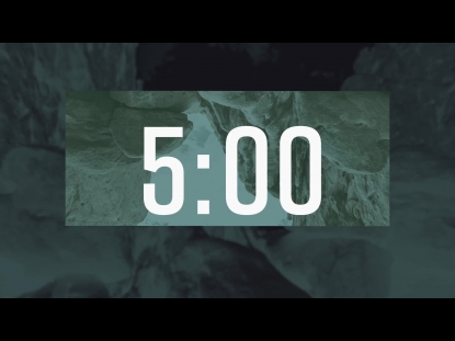 COLORFUL MOUNTAIN COUNTDOWN