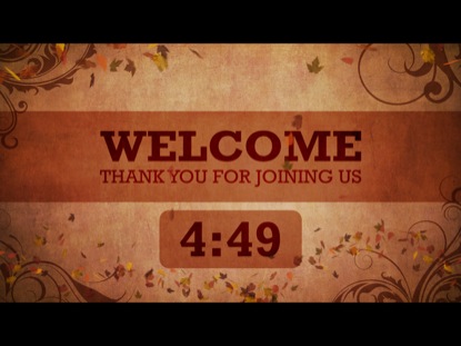 AUTUMN WIND COUNTDOWN