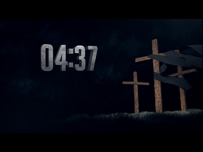 CRUCIFIXION GOOD FRIDAY COUNTDOWN