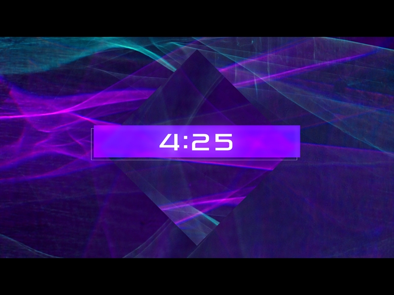 DIFFRACTION COUNTDOWN