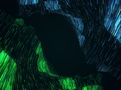 FIBER OPTIC GREENTEALTUNNEL