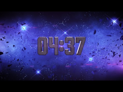 GALAXY GLASS COUNTDOWN