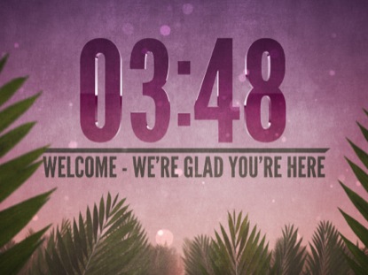 PALM SUNDAY EPIC COUNTDOWN