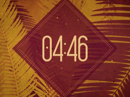 PALM SUNDAY WATERCOLORS COUNTDOWN