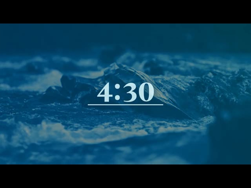 RIVER ROCKS COUNTDOWN