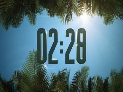 SKY VIEW PALM SUNDAY COUNTDOWN