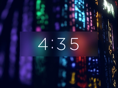 STAINED GLASS COUNTDOWN