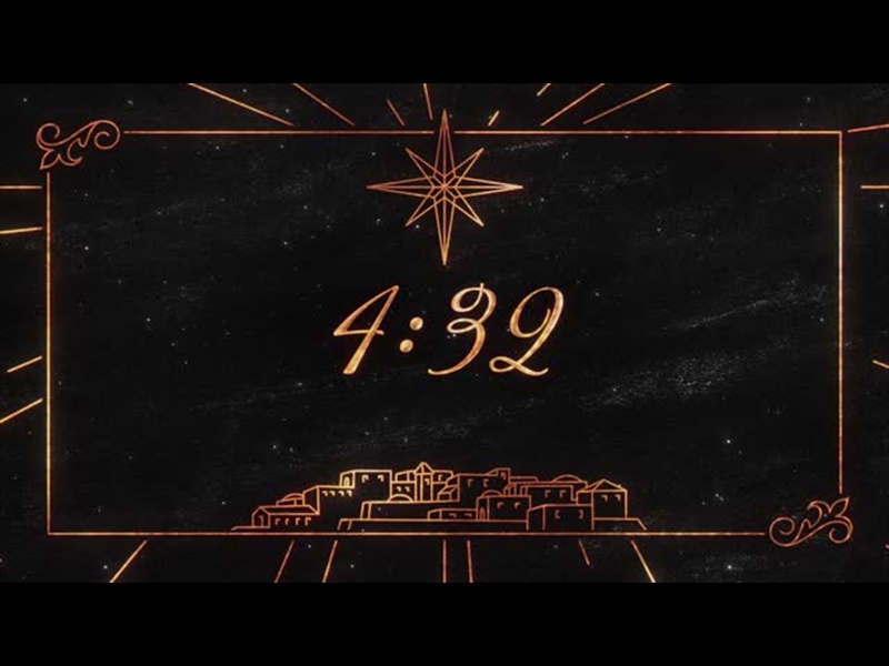 STAR OF WONDER BETHLEHEM 5 MIN COUNTDOWN CHARCOAL