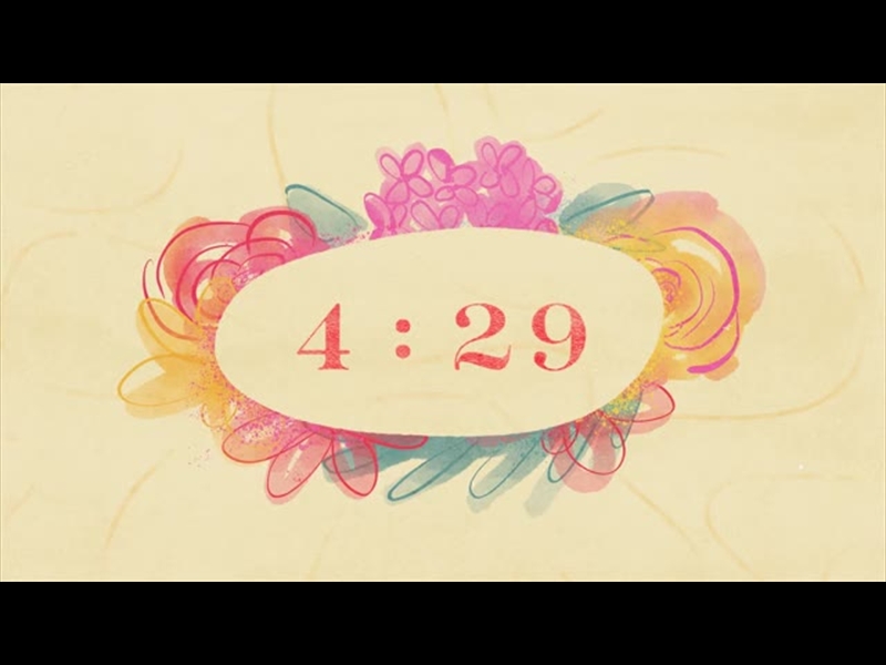 FLORAL 5 MIN COUNTDOWN