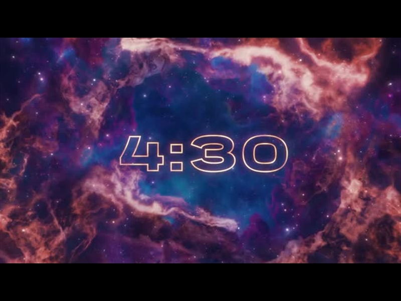 GRAVITY 5 MIN COUNTDOWN