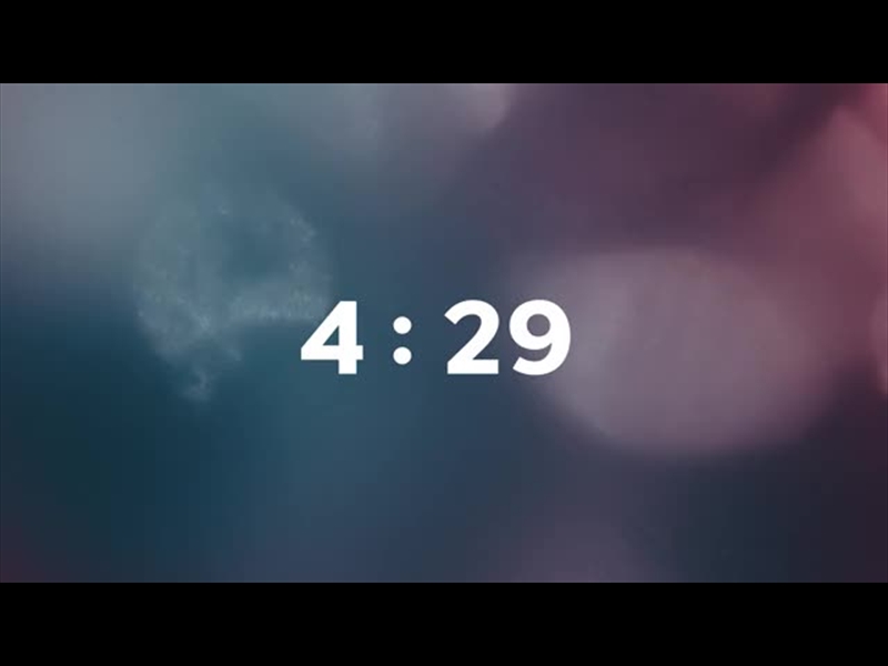 SCATTERED LIGHT 5 MIN COUNTDOWN